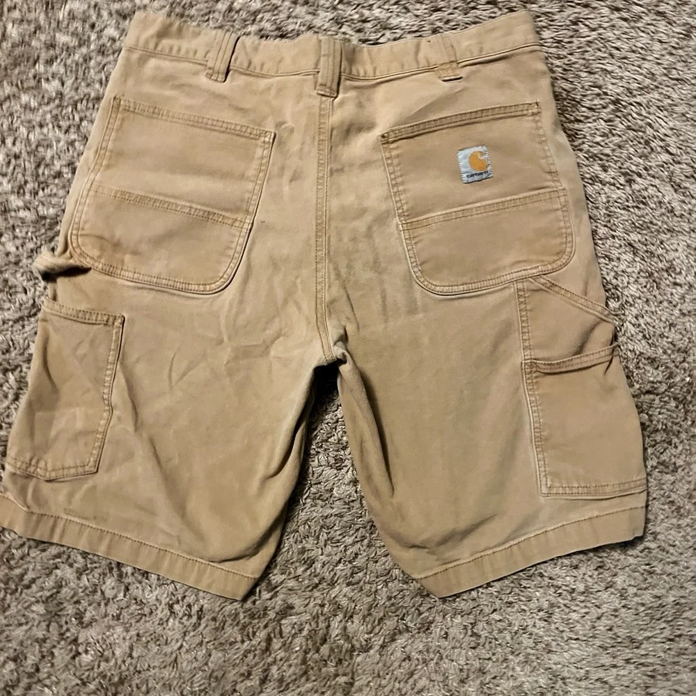 Carhartt Tan Cargo Shorts 34/11 relaxed fit